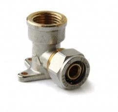 Угол с крепл.  ВР 16*3/4 (компресс.) PROAQUA